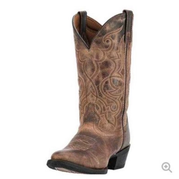 Laredo boots! Worn but look great!! size 7.5-8womans - Picture 3 of 3